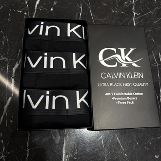 Calvin Klein 3’lü Boxer