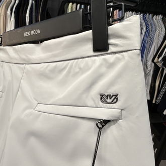 İthal Emporio Armani Kırışmayan Kumaş Jogger Pantolon(1087-Taş)