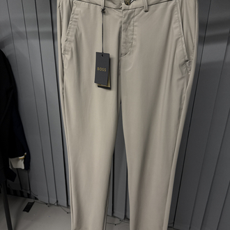 Boss  Kırışmayan Kumaş Jogger Pantolon(1088-vizon)