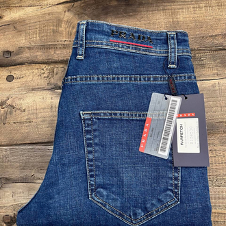 Prada Kot Pantolon (1417-Mavi)
