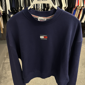 KADIN Crop Sweat (mavi)