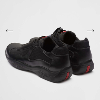 Prada Beyond The Line Deri Sneakers (İTHAL ÜRÜN)