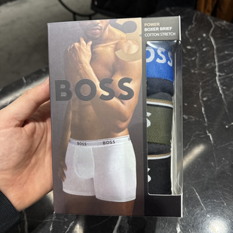 İthal Kumaş Boss Boxer 3’lü