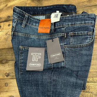 TOM FORD Kot Pantolon (1182-2-Koyu Mavi)