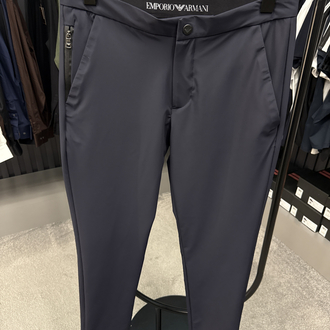 İthal Emporio Armani Kırışmayan Kumaş Jogger Pantolon(1087-Lacivert)