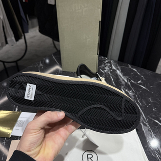 Golden Goose Superstar Sneaker-(Siyah)  (İTHAL ÜRÜN)