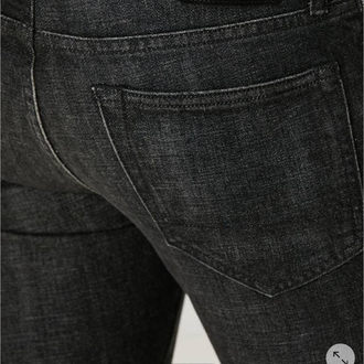 TOM FORD Kot Pantolon (1309-SİYAH)