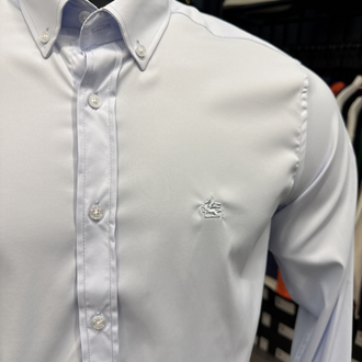 Etro Poplin Gömlek (2130-Buz Mavisi)