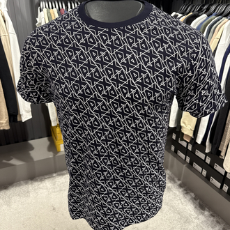 OUTLET ÜRÜNÜ Armanı exchange dijital baskı T-shirt (26604-lacivert)