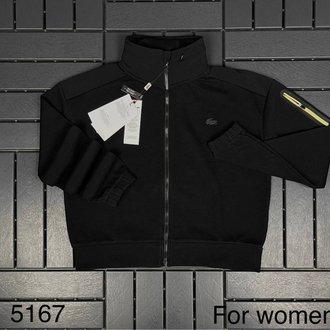 KADIN Tam Fermuarlı Sweat Gizli Kapşonlu (5167-Siyah