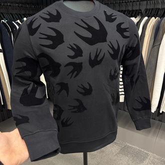 İTHAL Alexander McQueen Sweat (5210-Siyah)