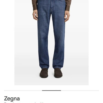 Zegna Kot Pantolon (1332-Koyu Mavi )