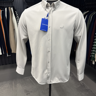 Outlet ürünü Jacob Cohen Kırışmayan Gömlek (9502-Taş)