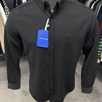 Outlet ürünü Jacob Cohen Kırışmayan Gömlek (9502-Siyah)
