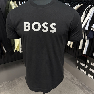 BOSS T-shirt (5826-Siyah)