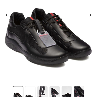 Prada Beyond The Line Deri Sneakers (İTHAL ÜRÜN)