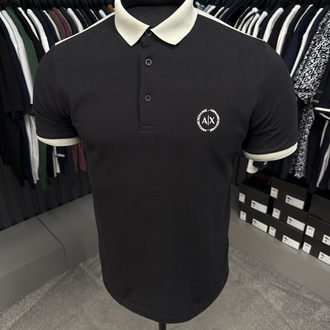 Armanı Exchange Polo Yaka (Siyah-Kodu-26606)