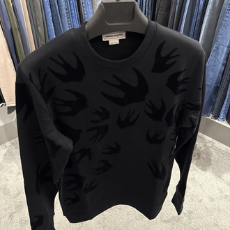 İTHAL Alexander McQueen Sweat (5210-Siyah)