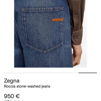 Zegna Kot Pantolon (1332-Koyu Mavi )