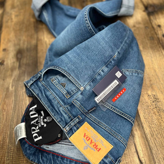 Prada Kot Pantolon (1143-Mavi)