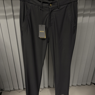 Boss Kırışmayan Kumaş Jogger Pantolon(1088-siyah)