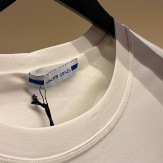 İthal Jacob Cohe T-shirt (9291-Beyaz)