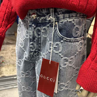 KADIN Gucci Kot Pantolon 