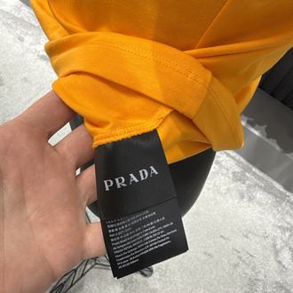 Prada  T-shirt (Turuncu-9297)