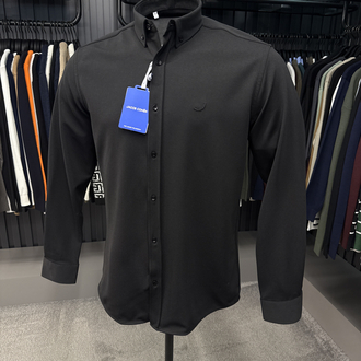 Outlet ürünü Jacob Cohen Kırışmayan Gömlek (9502-Siyah)
