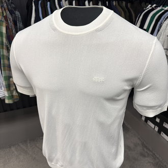Boss Rayon kırışmayan Kumaş Triko  (5061-beyaz)