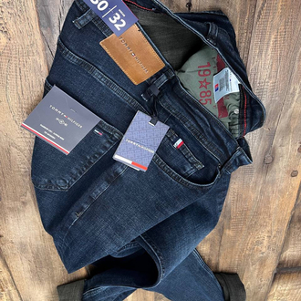 Tommy Kot Pantolon (1311-Mavi)