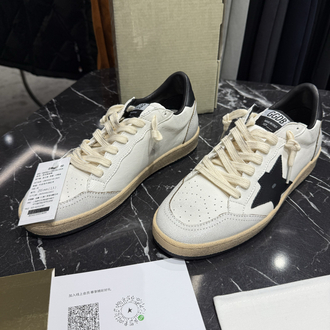 Golden Goose Superstar Sneaker-(Siyah)  (İTHAL ÜRÜN)