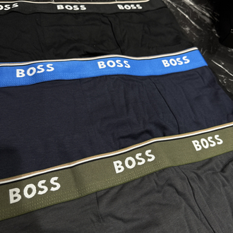 İthal Kumaş Boss Boxer 3’lü