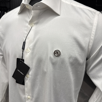 OUTLET ÜRÜNÜ Dolce Gabbana İthal Gömlek (3237-beyaz)