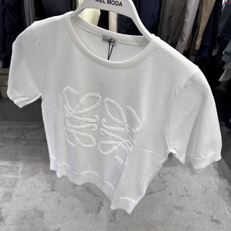 KADIN LOEWE TRİKO (Beyaz)