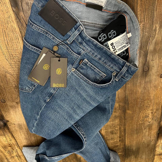 Boss Kot Pantolon (1023-Mavi)