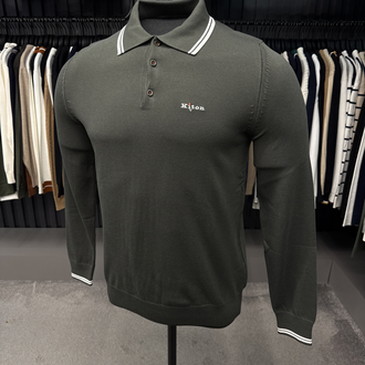İthal KİTON Triko Polo Yaka (7202-Haki)