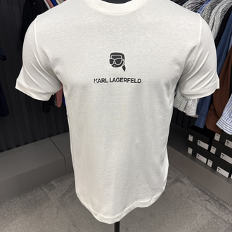 KARL Lagerfeld T-shirt (1081-Beyaz)