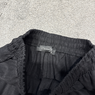 KADIN Cristian Dior KETEN PANTOLON 