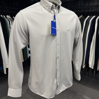 Outlet ürünü Jacob Cohen Kırışmayan Gömlek (9502-Taş)