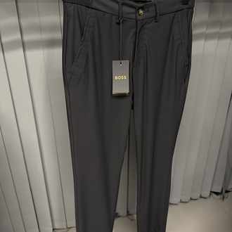 Boss Kırışmayan Kumaş Jogger Pantolon(1088-siyah)