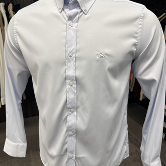 Etro Poplin Gömlek (2130-Buz Mavisi)