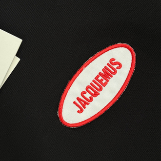 İthal JACQUEMUS t-shirt  (53103-SİYAH) 