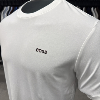 BOSS T-shirt (26407-Beyaz )