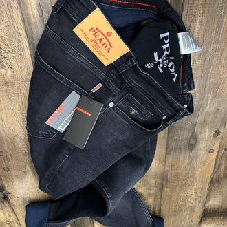 Prada Kot Pantolon (1251-Saks)