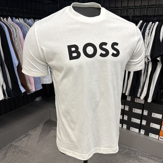 BOSS T-shirt (8026-Beyaz)