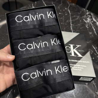 Calvin Klein 3’lü Boxer