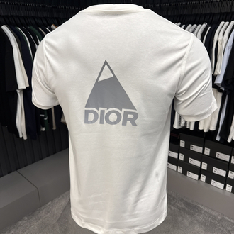 İthal Dior REFLEKTÖRLÜ T-shirt (7139-Beyaz)