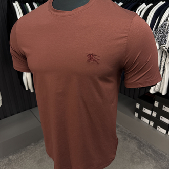 Burberry modal kırışmayan kumaş (414-Kiremit)