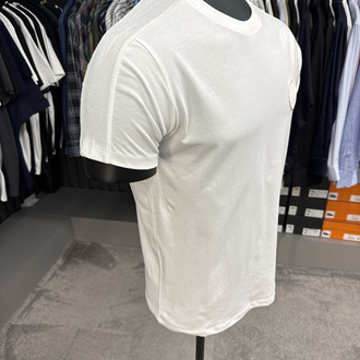 Emporıo Armani omuz detaylı T-shirt (26508-Beyaz)
